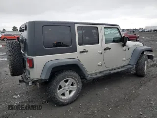 2007 Jeep Wrangler Unlimited Rubicon с VIN 1J8GA691X7L191115, выставлен на аукционе Copart как лот 87523925 с пробегом 85 709 миль миль и Списание • Salvage title. История ставок и продаж доступна на DreamBid. Изображение 3.
