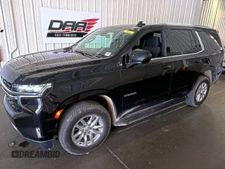 2022 Chevrolet Tahoe LS z VIN 1GNSKMKD7NR129745, wystawiony jako IAAI lot #42566236 z przebiegiem 95 126 mil mil oraz . Historia ofert i sprzedaży dostępna na DreamBid. Obrazek 31.