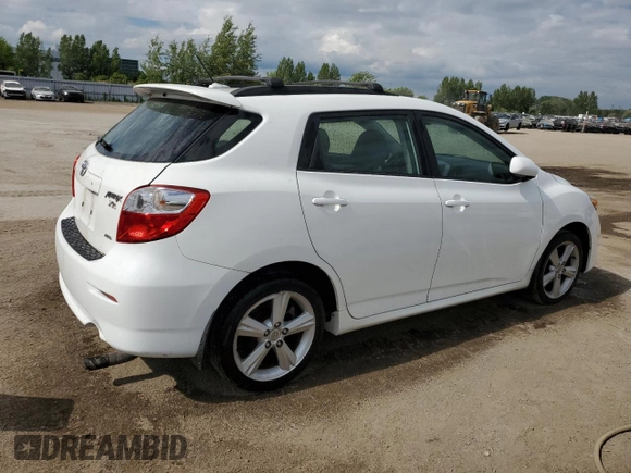 2009 Toyota Matrix S with VIN 2T1LE40E29C003924, listed as a Copart auction lot 63926335 with 117,940 mi miles and Clean title. Bid and sale history available at DreamBid. Image 3.