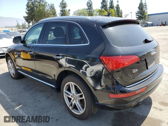 2016 Audi Q5 Premium Plus with VIN WA1L2AFP1GA055525, listed as a Copart auction lot 63378905 with 161,308 mi miles and Clean title. Bid and sale history available at DreamBid. Image 2.