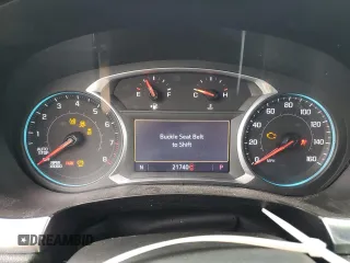 2022 Chevrolet Traverse LT Cloth with VIN 1GNERGKW5NJ110119, listed as a Copart auction lot 74471734 with 21,740 mi miles and Salvage Title. Bid and sale history available at carsss.com. Image 9.