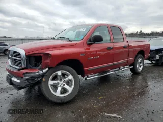2006 Dodge 1500 SLT with VIN 1D7HU18296J126661, listed as a Copart auction lot 50337145 with 228,654 mi miles and Salvage Title. Bid and sale history available at carsss.com. Image 1.