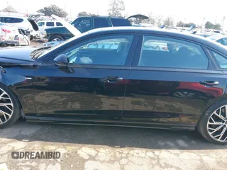 2021 Audi A8 with VIN WAU8EAF80MN023985, listed as a IAAI auction lot 41439011 with 36,127 mi miles. Bid and sale history available at carsss.com. Image 14.