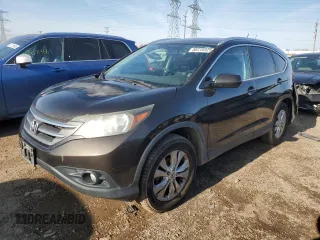 2014 Honda CR-V EX-L with VIN 5J6RM4H70EL105271, listed as a Copart auction lot 50310325 with 119,248 mi miles and Salvage Title. Bid and sale history available at carsss.com. Image 1.