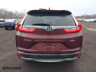 2019 Honda CR-V EX-L with VIN 7FARW2H89KE060458, listed as a IAAI auction lot 41668609 with 33,534 mi miles. Bid and sale history available at carsss.com. Image 16.