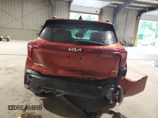 2024 Kia Seltos S z VIN KNDEUCAA0R7525325, wystawiony jako Copart lot #58478225 z przebiegiem 8 331 mil mil oraz Szkoda całkowita • Salvage title. Historia ofert i sprzedaży dostępna na DreamBid. Obrazek 6.