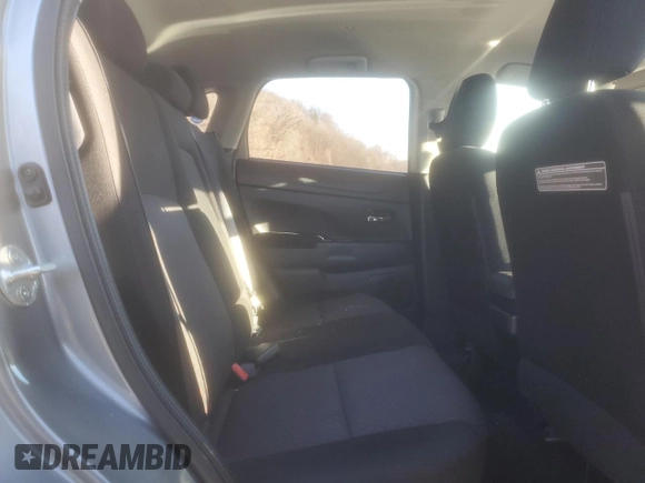 2018 Mitsubishi Outlander Sport ES 2.0 with VIN JA4AR3AUXJZ028618, listed as a Copart auction lot 49604465 with 123,689 mi miles and Salvage Title. Bid and sale history available at carsss.com. Image 11.