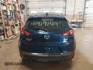2017 Mazda CX-3 Touring with VIN JM1DKFC72H0145267, listed as a IAAI auction lot 41917149 with 55,784 mi miles. Bid and sale history available at carsss.com. Image 16.