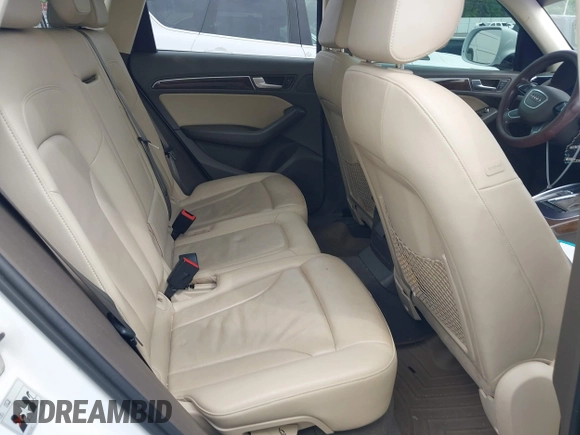 2016 Audi Q5 Premium with VIN WA1C2AFP0GA094350, listed as a IAAI auction lot 42336515 with 146,227 mi miles and . Bid and sale history available at DreamBid. Image 8.