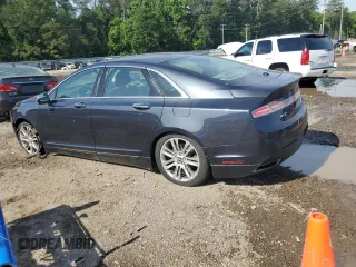 2013 Lincoln MKZ z VIN 3LN6L2G99DR803487, wystawiony jako Copart lot #58232125 z przebiegiem 123 005 mil mil oraz Szkoda całkowita • Salvage title. Historia ofert i sprzedaży dostępna na DreamBid. Obrazek 2.