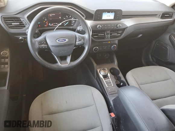 2020 Ford Escape S with VIN 1FMCU0F69LUA84390, listed as a Copart auction lot 53458255 with 107,812 mi miles and Clean Title. Bid and sale history available at carsss.com. Image 8.