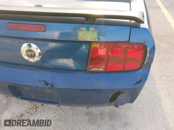 2007 Ford Mustang GT Deluxe с VIN 1ZVHT82H575243065, выставлен на аукционе IAAI как лот 42467593 с пробегом 316 877 миль миль и . История ставок и продаж доступна на DreamBid. Изображение 17.
