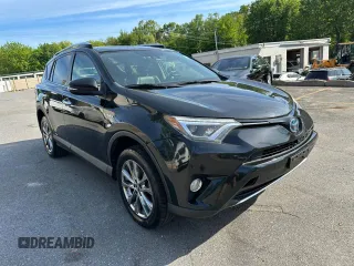 2016 Toyota RAV4 Limited with VIN JTMDJREV1GD020395, listed as a Copart auction lot 58956215 with 161,215 mi miles and Clean title. Bid and sale history available at DreamBid. Image 4.