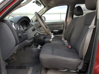 2006 Mitsubishi Raider Duro Cross with VIN 1Z7HC38K06S561673, listed as a Copart auction lot 47880895 with 141,980 mi miles and Clean Title. Bid and sale history available at carsss.com. Image 7.