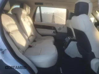 2021 Land Rover Range Rover z VIN SALGS5SE2MA424318, wystawiony jako Copart lot #82446844 z przebiegiem 55 812 mil mil oraz Szkoda całkowita • Salvage title. Historia ofert i sprzedaży dostępna na DreamBid. Obrazek 11.