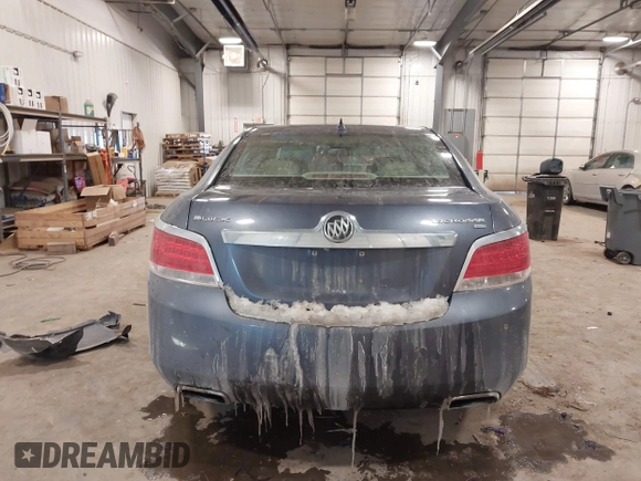 2013 Buick LaCrosse Premium 1 с VIN 1G4GG5E31DF210311, выставлен на аукционе IAAI как лот 41510949 с пробегом 131 943 миль миль и . История ставок и продаж доступна на DreamBid. Изображение 16.