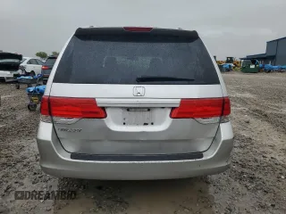 2008 Honda Odyssey EX-L with VIN 5FNRL38628B414581, listed as a Copart auction lot 52548104 with 236,692 mi miles and Salvage Title. Bid and sale history available at DreamBid. Image 6.