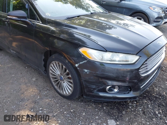 2013 Ford Fusion Titanium with VIN 3FA6P0K91DR115901, listed as a IAAI auction lot 42779096 with 191,451 mi miles and . Bid and sale history available at DreamBid. Image 13.