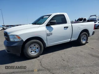 2019 Ram 1500 Tradesman с VIN 3C6JR6AG0KG702267, выставлен на аукционе Copart как лот 49349975 с пробегом 97 627 миль миль и Списание • Salvage title. История ставок и продаж доступна на DreamBid. Изображение 1.