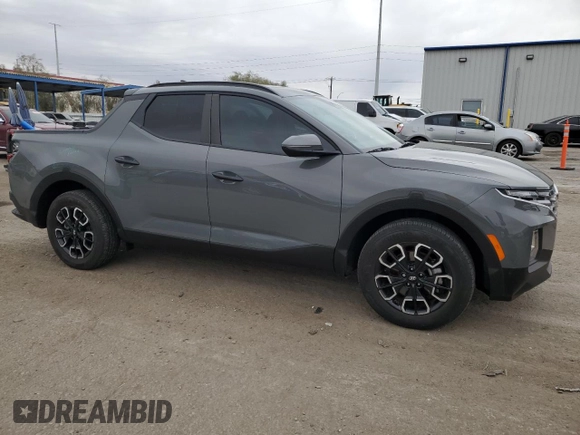 2023 Hyundai Santa Cruz SEL with VIN 5NTJCDAE2PH045100, listed as a Copart auction lot 48931365 with 12,283 mi miles and Salvage title. Bid and sale history available at DreamBid. Image 4.