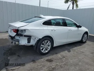 2024 Chevrolet Malibu LT with VIN 1G1ZD5ST0RF229720, listed as a Copart auction lot 55753105 with 21,414 mi miles and Clean Title. Bid and sale history available at DreamBid. Image 3.