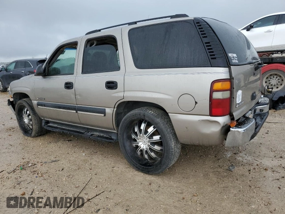 2003 Chevrolet Tahoe LT with VIN 1GNEC13Z43R163576, listed as a Copart auction lot 50823645 with 257,460 mi miles and Salvage title. Bid and sale history available at DreamBid. Image 2.