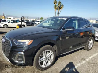 2024 Audi Q5 S line Premium with VIN WA1G2AFY2R2105341, listed as a Copart auction lot 46697165 with 2,173 mi miles and Salvage title. Bid and sale history available at DreamBid. Image 1.