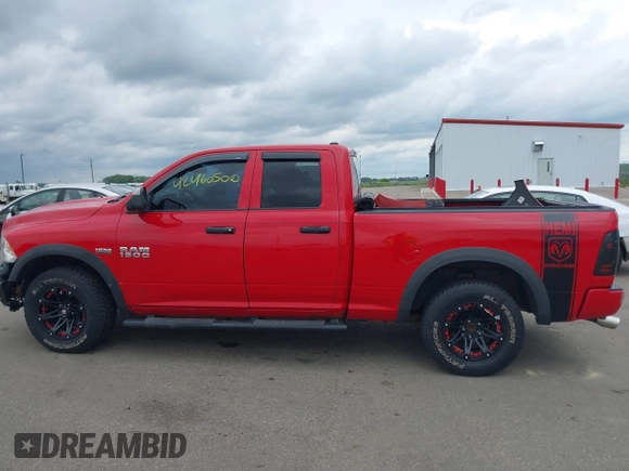 2013 Ram 1500 Express with VIN 1C6RR7FT2DS687975, listed as a IAAI auction lot 42460500 with 203,584 mi miles and . Bid and sale history available at DreamBid. Image 15.