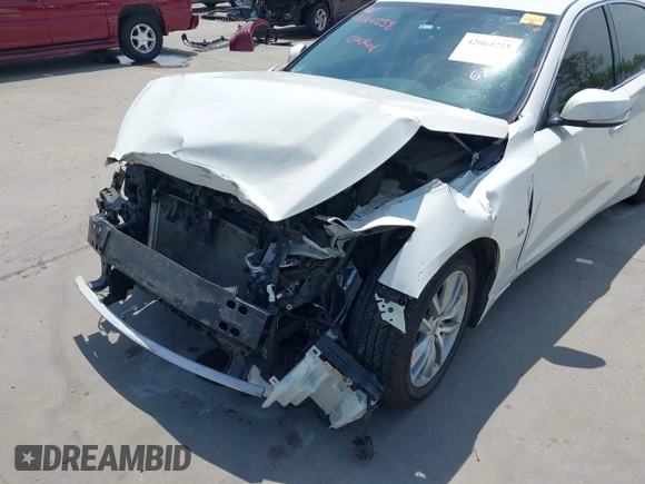 2014 Infiniti Q50 Premium z VIN JN1BV7AP8EM691683, wystawiony jako IAAI lot #42064258 z przebiegiem 146 805 mil mil oraz . Historia ofert i sprzedaży dostępna na DreamBid. Obrazek 6.