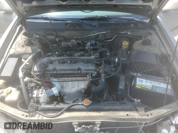2001 Nissan Altima GXE z VIN 1N4DL01D41C189073, wystawiony jako Copart lot #60073955 z przebiegiem 153 907 mil mil oraz Szkoda całkowita • Salvage title. Historia ofert i sprzedaży dostępna na DreamBid. Obrazek 11.