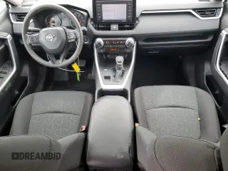 2022 Toyota RAV4 XLE with VIN 2T3P1RFV3NW264237, listed as a Copart auction lot 48542685 with 62,901 mi miles and Salvage title. Bid and sale history available at DreamBid. Image 8.