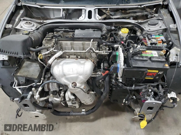 2015 Dodge Dart SXT with VIN 1C3CDFBB2FD281615, listed as a Copart auction lot 55477545 with 154,873 mi miles and Salvage Title. Bid and sale history available at DreamBid. Image 11.