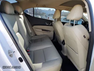 2020 Acura TLX with VIN 19UUB3F37LA001516, listed as a Copart auction lot 80085224 with 45,530 mi miles and Salvage Title. Bid and sale history available at carsss.com. Image 10.