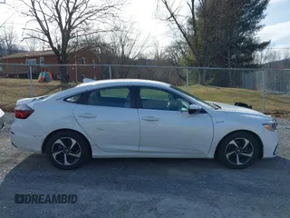 2022 Honda Insight EX with VIN 19XZE4F51NE007167, listed as a IAAI auction lot 41606558 with 73,397 mi miles. Bid and sale history available at carsss.com. Image 14.