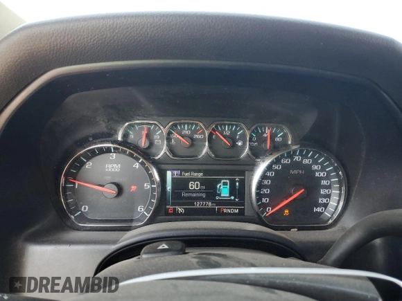 2014 Chevrolet Silverado 1500 LT with VIN 3GCPCREH7EG427915, listed as a Copart auction lot 65219244 with 127,778 mi miles and Salvage Title. Bid and sale history available at DreamBid. Image 9.