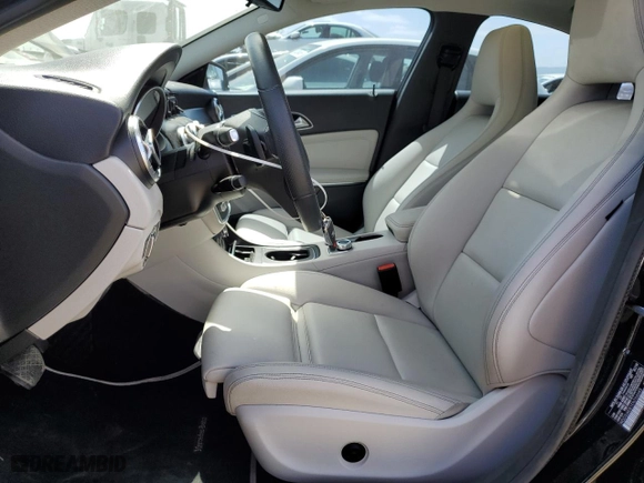 2019 Mercedes-Benz CLA with VIN WDDSJ4EB1KN766645, listed as a Copart auction lot 54074245 with 47,471 mi miles and Salvage Title. Bid and sale history available at carsss.com. Image 7.