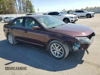 2011 Ford Fusion SEL with VIN 3FAHP0JG2BR200218, listed as a Copart auction lot 49983835 with 130,414 mi miles and Salvage Title. Bid and sale history available at carsss.com. Image 4.