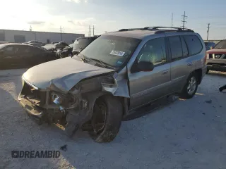 2002 GMC Envoy SLT with VIN 1GKDS13S922205696, listed as a Copart auction lot 72022914 with Not Provided miles and Salvage Title. Bid and sale history available at carsss.com. Image 1.