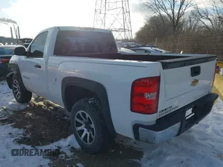 2011 Chevrolet Silverado 1500 Work Truck with VIN 1GCNCPEX1BZ299475, listed as a IAAI auction lot 41338926 with 210,002 mi miles and . Bid and sale history available at DreamBid. Image 3.