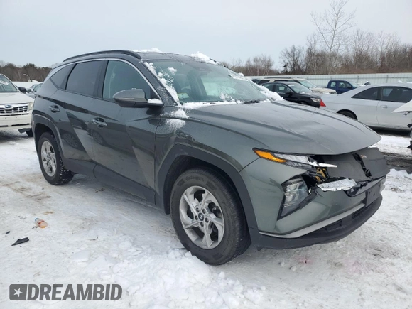 2022 Hyundai Tucson SEL z VIN 5NMJBCAE5NH154804, wystawiony jako Copart lot #44774885 z przebiegiem 61 052 mil mil oraz Szkoda całkowita • Salvage title. Historia ofert i sprzedaży dostępna na DreamBid. Obrazek 4.