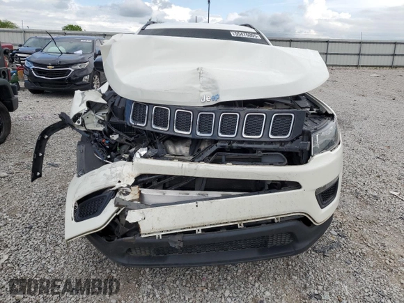 2018 Jeep Compass Sport с VIN 3C4NJDAB9JT440751, выставлен на аукционе Copart как лот 55476005 с пробегом 147 141 миль миль и Списание • Salvage title. История ставок и продаж доступна на DreamBid. Изображение 5.