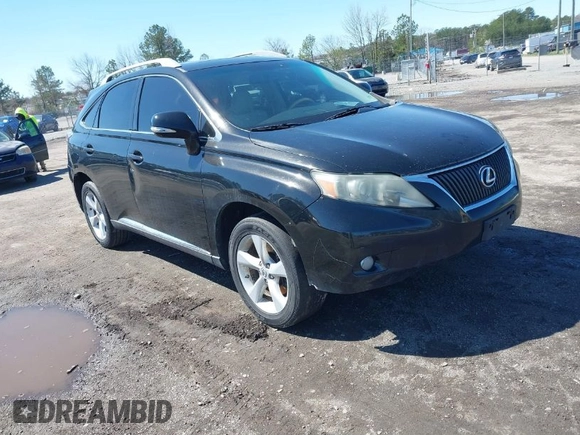 2011 Lexus RX 350 with VIN 2T2BK1BA3BC119325, listed as a IAAI auction lot 41828468 with Not Provided miles and . Bid and sale history available at DreamBid. Image 1.