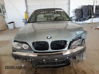 2004 BMW 3 Series 325Ci with VIN WBABW33424PG98566, listed as a Copart auction lot 45933875 with 92,577 mi miles and Salvage Title. Bid and sale history available at carsss.com. Image 5.