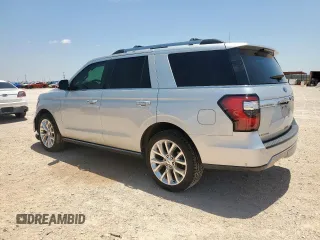 2018 Ford Expedition Limited with VIN 1FMJU1KT5JEA59034, listed as a Copart auction lot 60068325 with 98,898 mi miles and Salvage title. Bid and sale history available at DreamBid. Image 2.
