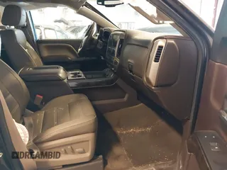 2015 GMC Sierra 1500 Denali with VIN 3GTU2WECXFG262355, listed as a IAAI auction lot 41449684 with 251,279 mi miles. Bid and sale history available at carsss.com. Image 5.