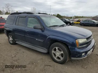 2006 Chevrolet TrailBlazer EXT LS with VIN 1GNET16S946113404, listed as a Copart auction lot 53687145 with 123,913 mi miles and Clean Title. Bid and sale history available at DreamBid. Image 4.