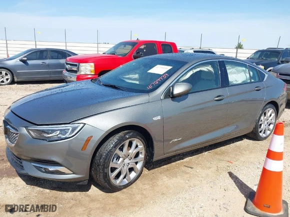 2019 Buick Regal Sportback Avenir with VIN W04GW6SX8K1077278, listed as a IAAI auction lot 41729939 with NaN miles. Bid and sale history available at carsss.com. Image 2.