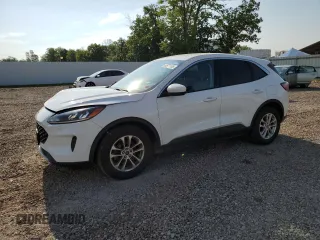2021 Ford Escape SE with VIN 1FMCU0G65MUA85701, listed as a Copart auction lot 63671165 with 69,199 mi miles and Salvage title. Bid and sale history available at DreamBid. Image 1.