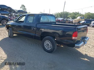 2000 Dodge Dakota Sport with VIN 1B7GL2AN2YS776819, listed as a IAAI auction lot 42066658 with 250,880 mi miles. Bid and sale history available at carsss.com. Image 3.