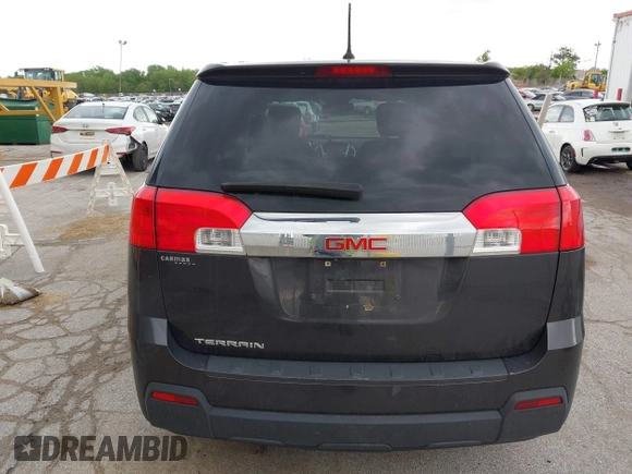 2013 GMC Terrain SLE with VIN 2GKALMEK3D6410368, listed as a IAAI auction lot 42330639 with 106,466 mi miles and . Bid and sale history available at DreamBid. Image 17.